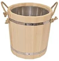 запарник 15л с нержавеющей вставкой, банный эксперт